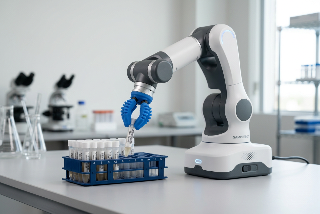SwabBot Sample-Collection Robot