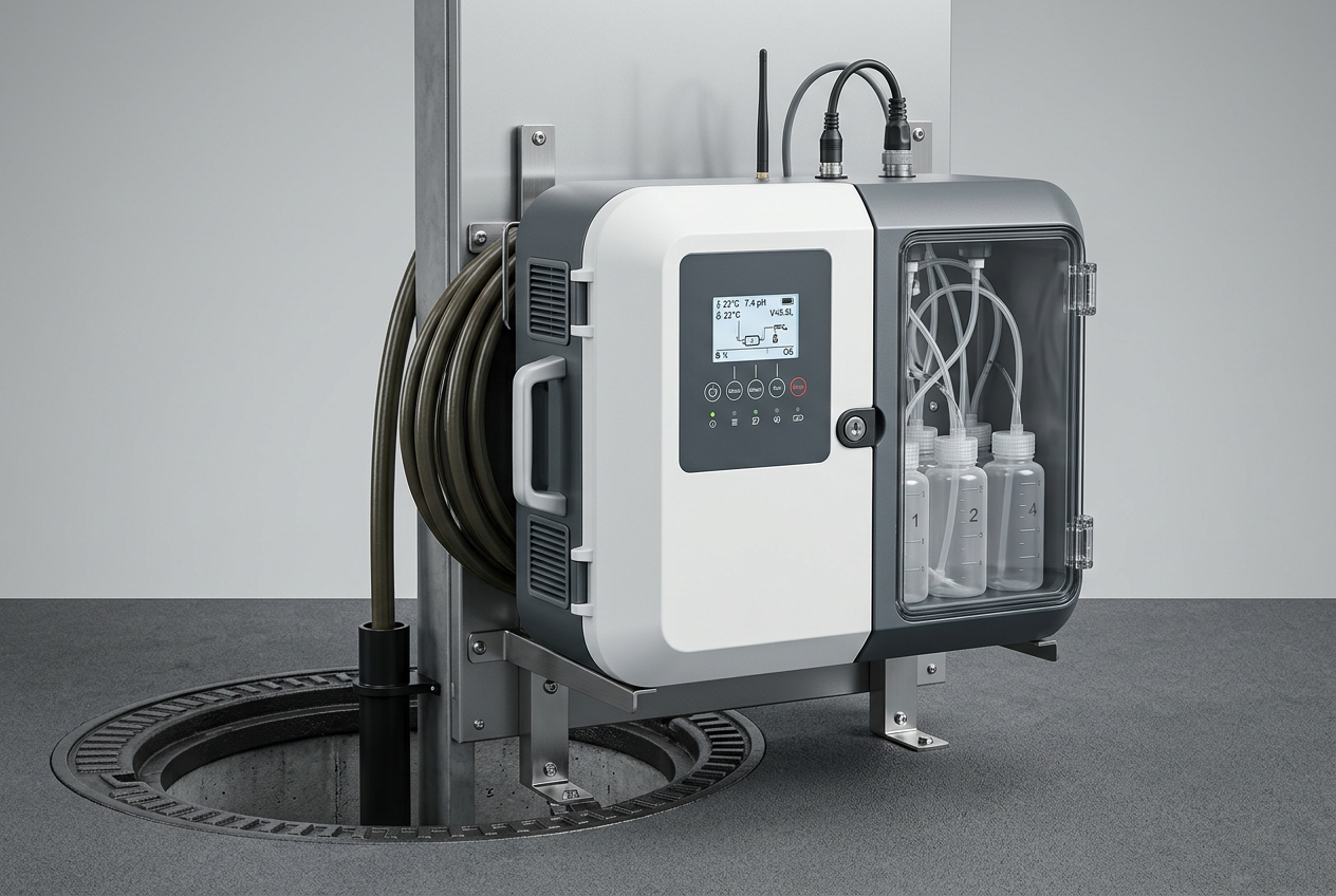PathoStream Wastewater Sampler
